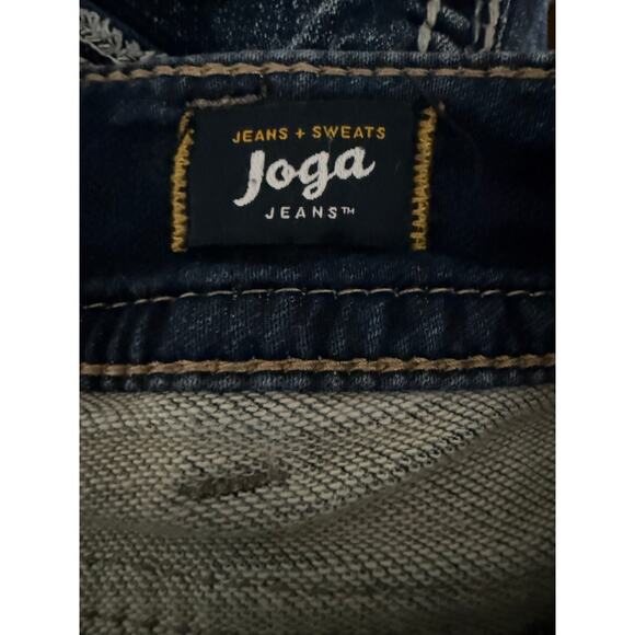 Silver Jeans Suki Mid Slim Boot Joga Jeans, Size 34 - Picture 4 of 6